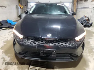 2021 Kia K5 LXS with VIN 5XXG14J25MG013558, listed as a Copart auction lot 53714635 with 133,925 mi miles and Salvage Title. Bid and sale history available at carsss.com. Image 5.