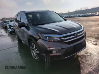 2017 Honda Pilot Touring with VIN 5FNYF6H95HB083610, listed as a Copart auction lot 50806045 with 200,897 mi miles and Salvage Title. Bid and sale history available at DreamBid. Image 14.