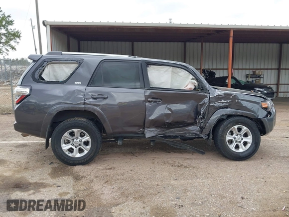 2023 Toyota 4Runner SR5 с VIN JTEMU5JR5P6111291, выставлен на аукционе IAAI как лот 41834542 с пробегом 63 399 миль миль и . История ставок и продаж доступна на DreamBid. Изображение 13.