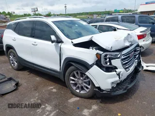 2023 GMC Terrain SLT z VIN 3GKALPEG4PL266410, wystawiony jako IAAI lot #42130031 z przebiegiem 4 203 mil mil oraz . Historia ofert i sprzedaży dostępna na DreamBid. Obrazek 1.