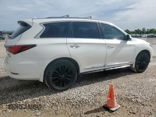 2019 Infiniti QX60 Pure с VIN 5N1DL0MN4KC554234, выставлен на аукционе Copart как лот 60613045 с пробегом 128 267 миль миль и Чистый • Clean title. История ставок и продаж доступна на DreamBid. Изображение 3.