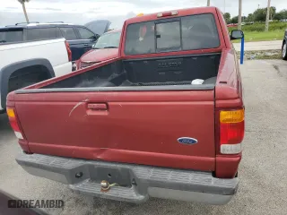 1998 Ford Ranger XL with VIN 1FTYR14X0WTA67243, listed as a Copart auction lot 74290984 with 0 mi miles and Salvage Title. Bid and sale history available at carsss.com. Image 6.