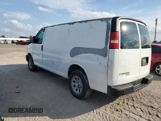 2012 Chevrolet Express Cargo with VIN 1GCSGAFX8C1100764, listed as a Copart auction lot 44262355 with 192,761 mi miles and Clean title. Bid and sale history available at DreamBid. Image 2.