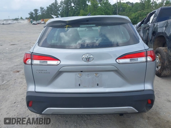 2022 Toyota Corolla Cross L with VIN 7MUAAAAG5NV013226, listed as a IAAI auction lot 42491707 with 34,514 mi miles and . Bid and sale history available at DreamBid. Image 16.