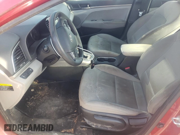 2017 Hyundai Elantra SE z VIN 5NPD74LF7HH211523, wystawiony jako Copart lot #54155405 z przebiegiem Nie podano mil oraz Szkoda całkowita • Salvage title. Historia ofert i sprzedaży dostępna na DreamBid. Obrazek 7.