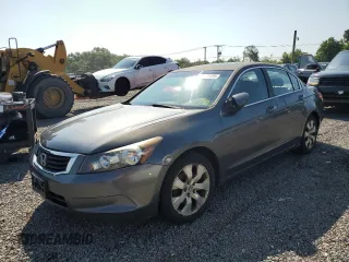 2010 Honda Accord EX with VIN 1HGCP2F72AA169636, listed as a Copart auction lot 65533125 with 201,710 mi miles and Clean title. Bid and sale history available at DreamBid. Image 1.