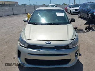 2018 Kia Rio LX with VIN 3KPA24AB2JE137858, listed as a IAAI auction lot 42016321 with 136,728 mi miles. Bid and sale history available at carsss.com. Image 12.