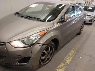 2011 Hyundai Elantra GLS with VIN 5NPDH4AE3BH058525, listed as a IAAI auction lot 41841689 with 138,853 mi miles. Bid and sale history available at carsss.com. Image 6.