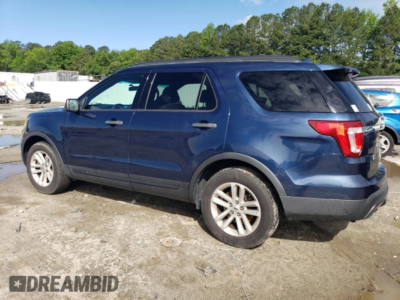2017 Ford Explorer with VIN 1FM5K7B87HGA85235, listed as a Copart auction lot 57630545 with 148,007 mi miles and Salvage title. Bid and sale history available at DreamBid. Image 2.