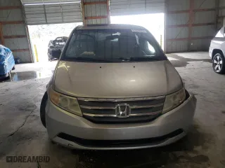 2011 Honda Odyssey EX-L with VIN 5FNRL5H68BB076882, listed as a Copart auction lot 51835945 with 176,431 mi miles and Salvage Title. Bid and sale history available at carsss.com. Image 5.