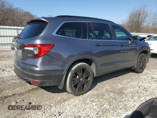 2022 Honda Pilot Special Edition with VIN 5FNYF5H2XNB032323, listed as a Copart auction lot 44201835 with 32,894 mi miles and Salvage Title. Bid and sale history available at DreamBid. Image 3.