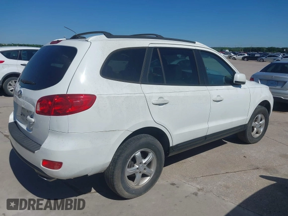 2007 Hyundai Santa Fe GLS z VIN 5NMSG13D57H066756, wystawiony jako IAAI lot #42088924 z przebiegiem 162 699 mil mil oraz . Historia ofert i sprzedaży dostępna na DreamBid. Obrazek 4.