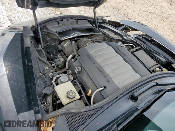 2016 Chevrolet Corvette 1LT with VIN 1G1YB2D70G5113811, listed as a Copart auction lot 59750785 with 50,994 mi miles and Salvage title. Bid and sale history available at DreamBid. Image 11.