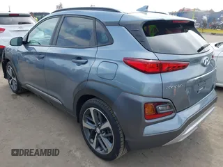 2019 Hyundai Kona Ultimate with VIN KM8K53A58KU198498, listed as a IAAI auction lot 42046679 with 57,327 mi miles and . Bid and sale history available at carsss.com. Image 3.
