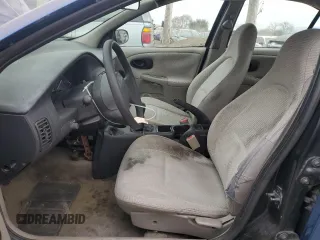 2002 Saturn SL with VIN 1G8ZF52872Z183427, listed as a Copart auction lot 42719665 with 154,393 mi miles and Salvage Title. Bid and sale history available at carsss.com. Image 7.