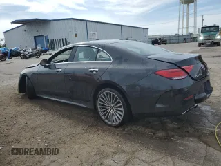 2022 Mercedes-Benz CLS with VIN W1K2J5KB9NA096123, listed as a Copart auction lot 66761374 with 74,891 mi miles and Salvage Title. Bid and sale history available at carsss.com. Image 2.