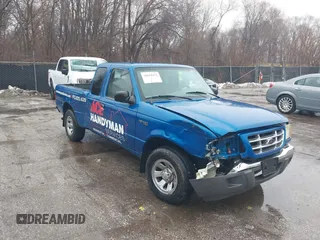 2002 Ford Ranger XL Fleet with VIN 1FTYR44U42PA21876, listed as a IAAI auction lot 38605472 with 85,140 mi miles and . Bid and sale history available at DreamBid. Image 1.