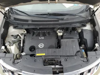 2009 Nissan Murano LE with VIN JN8AZ18W49W201567, listed as a Copart auction lot 45564465 with 227,601 mi miles and Clean Title. Bid and sale history available at carsss.com. Image 12.