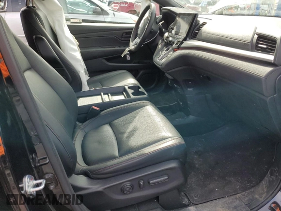 2023 Honda Odyssey Sport with VIN 5FNRL6H79PB003171, listed as a Copart auction lot 46666265 with 24,564 mi miles and Clean Title. Bid and sale history available at carsss.com. Image 7.