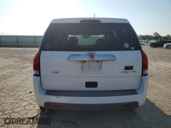 2007 Saturn VUE V6 with VIN 5GZCZ63477S876937, listed as a Copart auction lot 59188644 with 87,672 mi miles and Clean Title. Bid and sale history available at carsss.com. Image 6.
