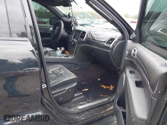 2018 Jeep Grand Cherokee Overland с VIN 1C4RJFCG9JC423188, выставлен на аукционе IAAI как лот 41978012 с пробегом 60 163 миль миль и . История ставок и продаж доступна на DreamBid. Изображение 5.
