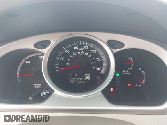 2006 Toyota Highlander z VIN JTEEW21A660007644, wystawiony jako IAAI lot #42155550 z przebiegiem 246 034 mil mil oraz . Historia ofert i sprzedaży dostępna na DreamBid. Obrazek 7.
