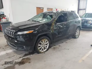 2017 Jeep Cherokee Limited with VIN 1C4PJMDS0HW651300, listed as a IAAI auction lot 42600208 with 221,756 mi miles and . Bid and sale history available at DreamBid. Image 2.