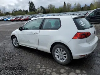 2015 Volkswagen Golf TSI S z VIN 3VW817AU7FM096092, wystawiony jako Copart lot #52014855 z przebiegiem 111 446 mil mil oraz Szkoda całkowita • Salvage title. Historia ofert i sprzedaży dostępna na DreamBid. Obrazek 2.