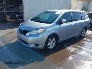 2011 Toyota Sienna LE AAS with VIN 5TDKK3DC0BS085284, listed as a IAAI auction lot 41885049 with 146,799 mi miles and . Bid and sale history available at DreamBid. Image 17.