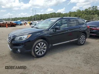 2017 Subaru Outback Touring z VIN 4S4BSETC4H3390533, wystawiony jako Copart lot #59768475 z przebiegiem 139 899 mil mil oraz Szkoda całkowita • Salvage title. Historia ofert i sprzedaży dostępna na DreamBid. Obrazek 1.
