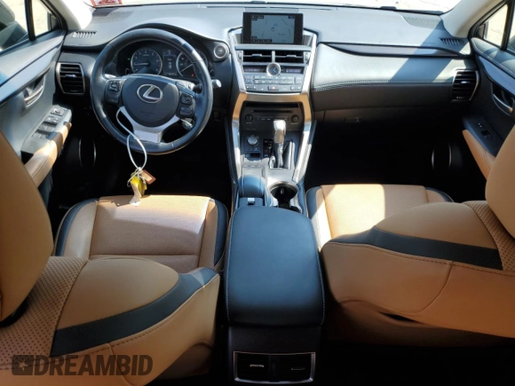 2017 Lexus NX 200t с VIN JTJBARBZ3H2140546, выставлен на аукционе Copart как лот 61831995 с пробегом 91 517 миль миль и Списание • Salvage title. История ставок и продаж доступна на DreamBid. Изображение 8.