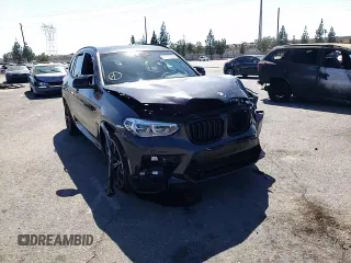 2021 BMW X3 M z VIN 5YMTS0C09M9F98586, wystawiony jako Copart lot #51144682 z przebiegiem Nie podano mil oraz . Historia ofert i sprzedaży dostępna na DreamBid. Obrazek 11.