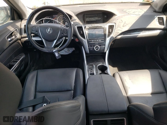 2018 Acura TLX with VIN 19UUB3F3XJA003225, listed as a Copart auction lot 68814594 with 48,547 mi miles and Salvage Title. Bid and sale history available at carsss.com. Image 8.