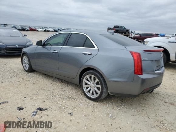 2018 Cadillac ATS RWD z VIN 1G6AA5RX2J0138397, wystawiony jako Copart lot #44695035 z przebiegiem 60 275 mil mil oraz Szkoda całkowita • Salvage title. Historia ofert i sprzedaży dostępna na DreamBid. Obrazek 2.
