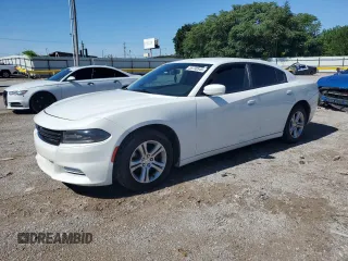2020 Dodge Charger SXT with VIN 2C3CDXBG4LH108145, listed as a Copart auction lot 58730545 with 93,557 mi miles and Salvage title. Bid and sale history available at DreamBid. Image 1.