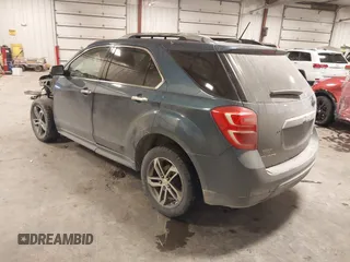 2017 Chevrolet Equinox Premier with VIN 2GNALDEK8H6151613, listed as a IAAI auction lot 41405163 with 73,978 mi miles and . Bid and sale history available at DreamBid. Image 3.