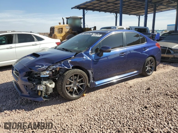 2017 Subaru WRX Limited with VIN JF1VA1L6XH9812556, listed as a Copart auction lot 44842975 with 156,160 mi miles and Salvage Title. Bid and sale history available at carsss.com. Image 1.