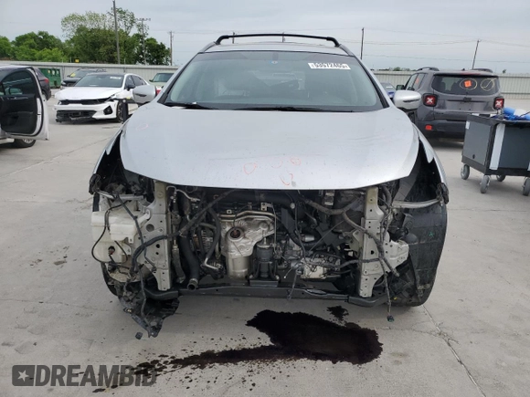 2019 Nissan Murano SV z VIN 5N1AZ2MJ8KN141473, wystawiony jako Copart lot #53572465 z przebiegiem 206 254 mil mil oraz Szkoda całkowita • Salvage title. Historia ofert i sprzedaży dostępna na DreamBid. Obrazek 5.