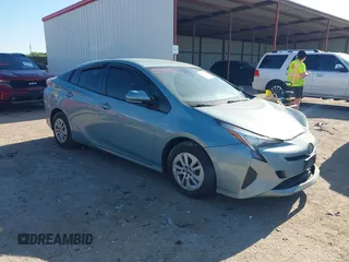 2017 Toyota Prius Two with VIN JTDKBRFU6H3031359, listed as a IAAI auction lot 42235791 with 182,197 mi miles and . Bid and sale history available at DreamBid. Image 1.