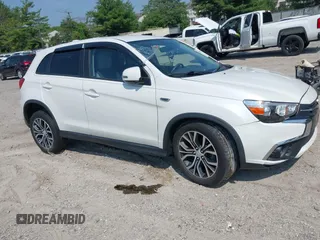 2018 Mitsubishi Outlander ES with VIN JA4AP3AU9JU023316, listed as a IAAI auction lot 42496213 with 24,772 mi miles and . Bid and sale history available at DreamBid. Image 1.