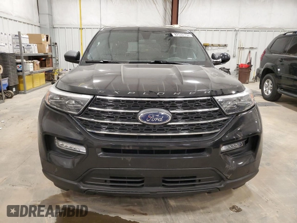 2021 Ford Police Interceptor Utility z VIN 1FM5K8AB0MGB24809, wystawiony jako Copart lot #82532734 z przebiegiem 98 108 mil mil oraz Szkoda całkowita • Salvage title. Historia ofert i sprzedaży dostępna na DreamBid. Obrazek 5.