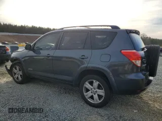 2007 Toyota RAV4 Sport with VIN JTMZD32V876051274, listed as a Copart auction lot 46070385 with 261,520 mi miles and Salvage Title. Bid and sale history available at carsss.com. Image 2.