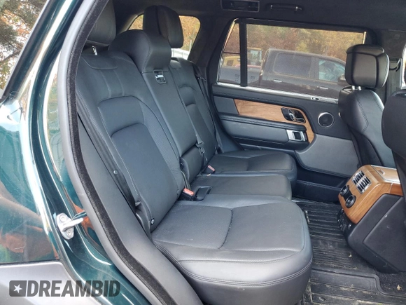 2018 Land Rover Range Rover с VIN SALGS5RE4JA502406, выставлен на аукционе Copart как лот 77311104 с пробегом 96 705 миль миль и Списание • Salvage title. История ставок и продаж доступна на DreamBid. Изображение 11.