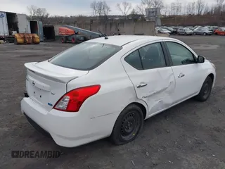 2016 Nissan Versa SV with VIN 3N1CN7AP1GL887921, listed as a IAAI auction lot 42002167 with 65,470 mi miles. Bid and sale history available at carsss.com. Image 4.