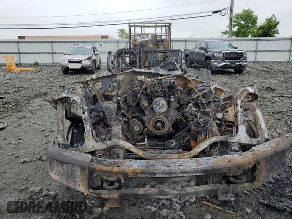 2021 Ford F-250 XL with VIN 1FT7W2B61MEC16572, listed as a Copart auction lot 56365435 with Not provided miles and Salvage title. Bid and sale history available at DreamBid. Image 5.