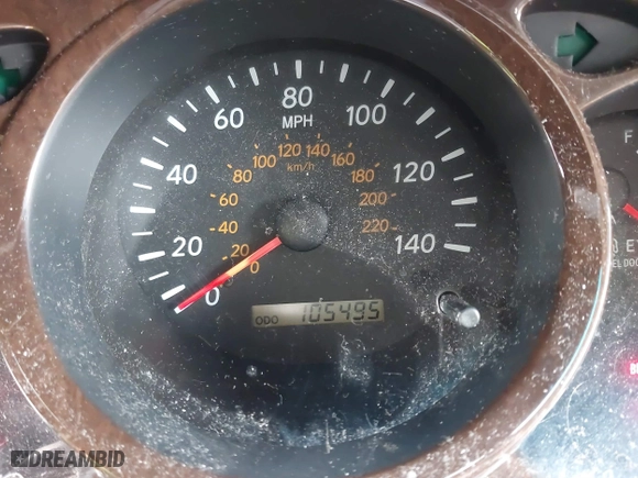 2003 Toyota Highlander with VIN JTEHF21A230115414, listed as a IAAI auction lot 41731716 with 105,941 mi miles. Bid and sale history available at carsss.com. Image 7.