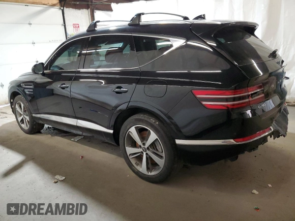 2023 Genesis GV80 z VIN KMUHCESC9PU142717, wystawiony jako Copart lot #48885725 z przebiegiem 44 100 mil mil oraz Szkoda całkowita • Salvage title. Historia ofert i sprzedaży dostępna na DreamBid. Obrazek 2.