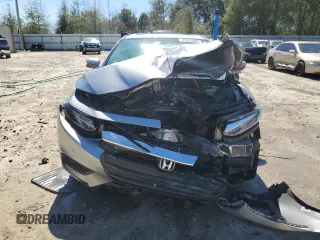 2020 Honda Insight Touring with VIN 19XZE4F93LE007106, listed as a Copart auction lot 47823085 with Not Provided miles and Non Repairable. Bid and sale history available at carsss.com. Image 5.
