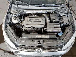 2015 Volkswagen Golf SportWagen TSI SE with VIN 3VWC17AU9FM505834, listed as a Copart auction lot 43043225 with 142,721 mi miles and Salvage Title. Bid and sale history available at carsss.com. Image 11.