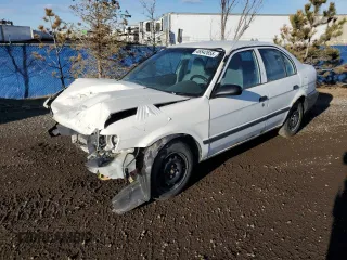 1998 Toyota Tercel z VIN JT2BC53LXW0335979, wystawiony jako Copart lot #46542655 z przebiegiem 275 340 mil mil oraz Nie do naprawy. Historia ofert i sprzedaży dostępna na DreamBid. Obrazek 1.